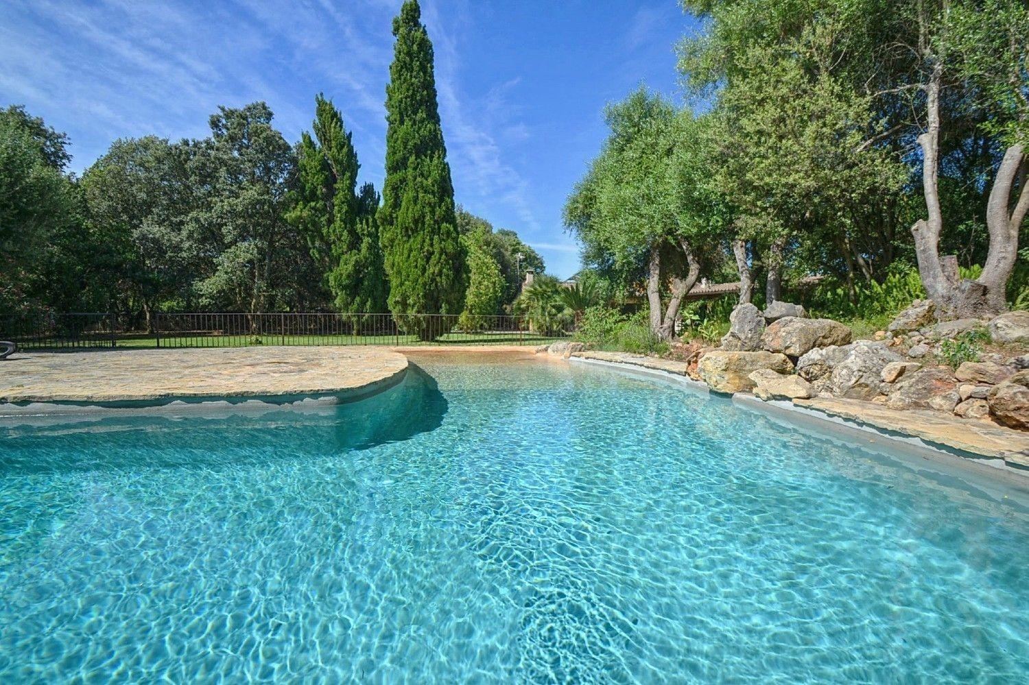 Wunderschoenes Neu Renoviertes Landhaus Mit Pool 10 Km Vom Meer Entfernt Villa Búger Exterior foto